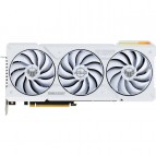 Placa video ASUS GeForce RTX 4070 Ti SUPER TUF GAMING OC White 16GB GDDR6X Display Port HDMI 256-bit DLSS 3.0